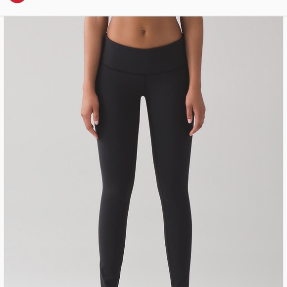 lululemon athletica Pants - Lululemon black leggings